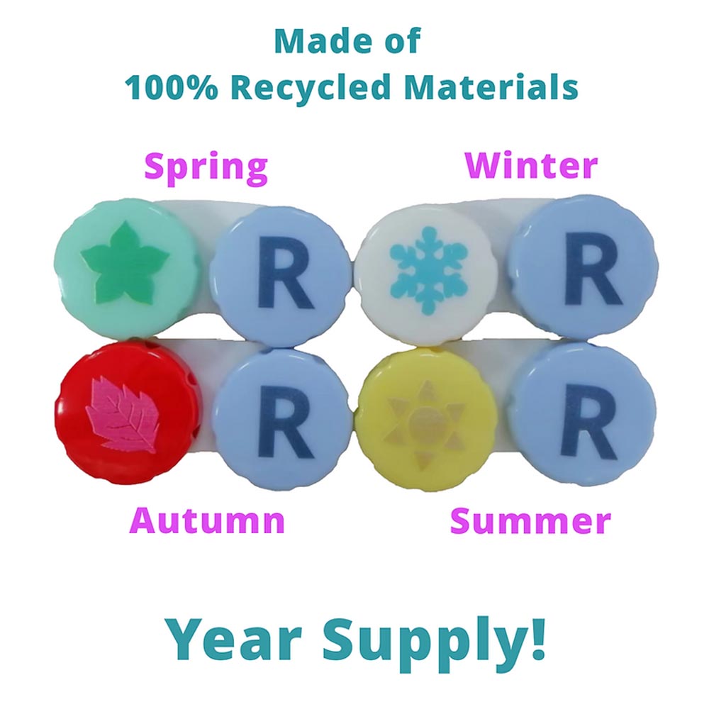 Eco-Friendly Seasonal Lens Case (Pack of 4) image 0