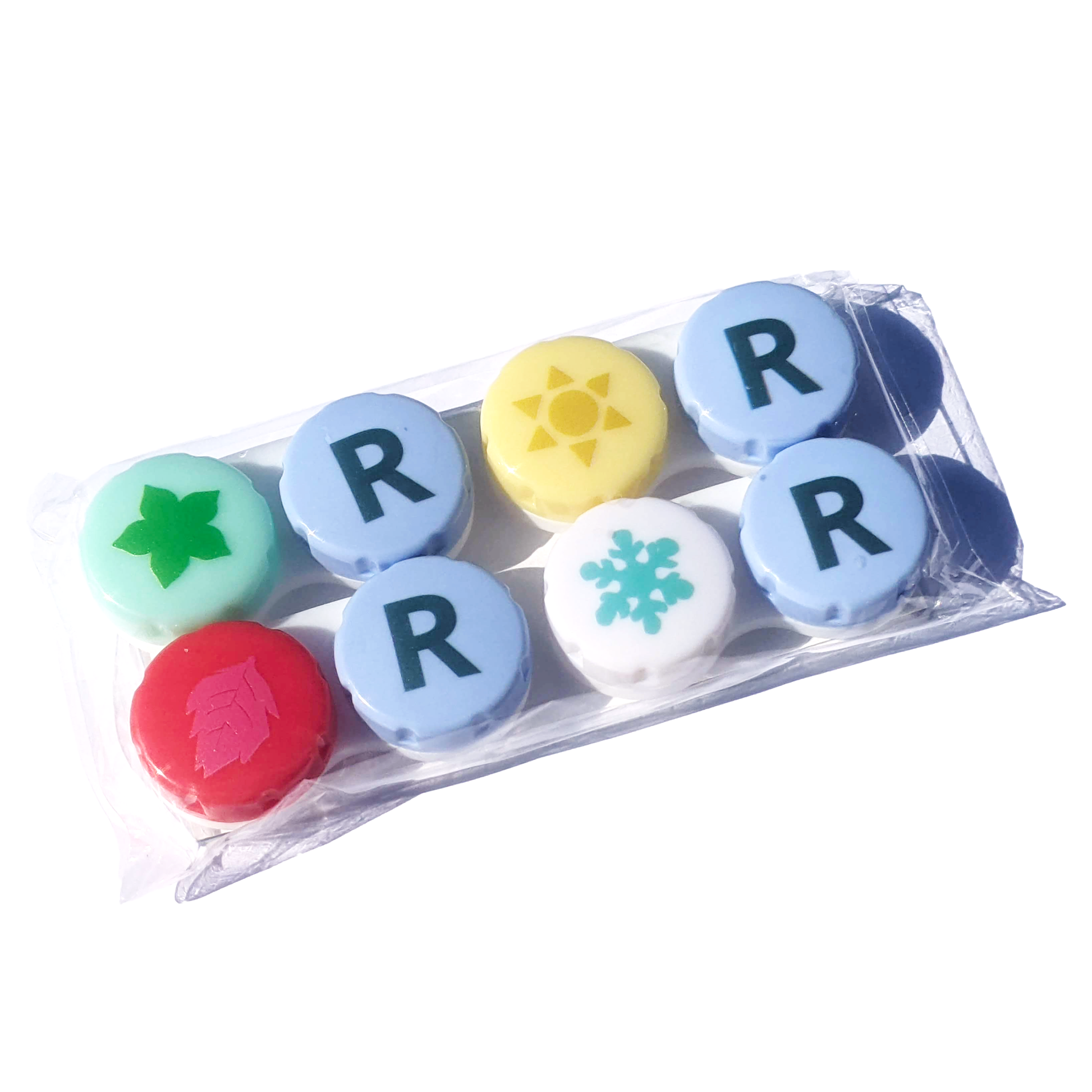 Eco-Friendly Seasonal Lens Case (Pack of 4) image 1