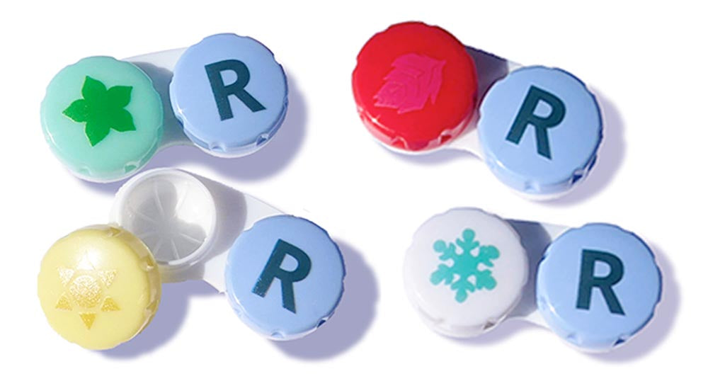 Eco-Friendly Seasonal Lens Case (Pack of 4) image 3