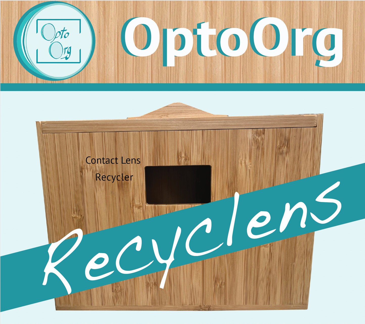 Recyclens - Bamboo image 1