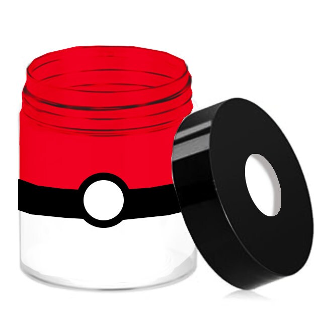 CUSTOM Contact Lens Bedside Trash Can - Hand Painted - Any Color - Any Pattern